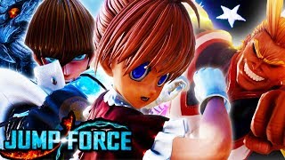 Jump Force: How To "CHOOSE" Your MAIN For DLC Pack 1?!