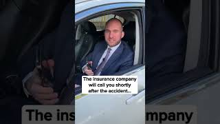 Never do this aftet a car accident!  #viral #legaltips #lawyer #caraccident #law #shorts