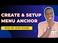 How to Create Menu Anchor in WordPress. Set up Anchor Links with Elementor to Link Menu and Sections