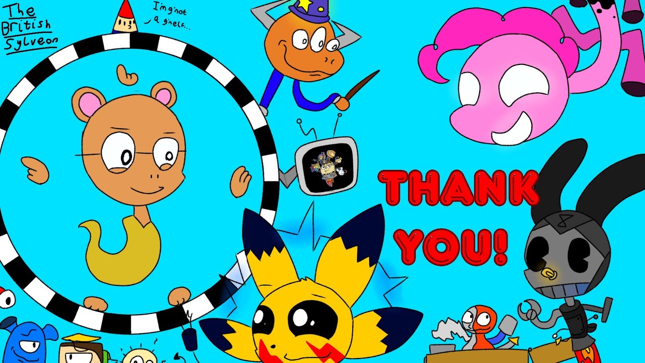 All My Custom Toonsters (And Extras) On Cartoon Island (THE FINALE) (READ DESCRIPTION) - Ever since cartoon island has begun
It was very fun 
that was until way after May
where things turned in a different way 
many customs left to right
The future 