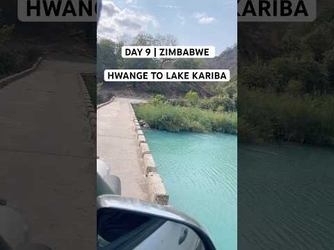 DAY 9 | ZIMBABWE- Hwange to Lake Kariba #jubasjourney #travelafrica #travel