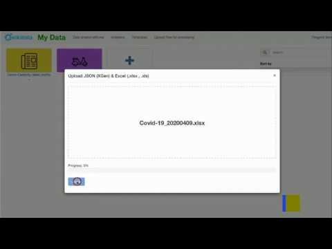 2-1: Upload files for processing - How to upload data from file into Qwikidata
