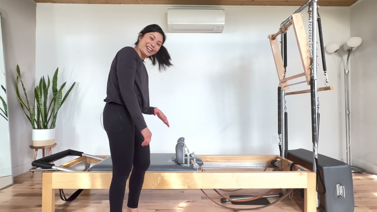 Postnatal Pilates Reformer for Diastasis Recti