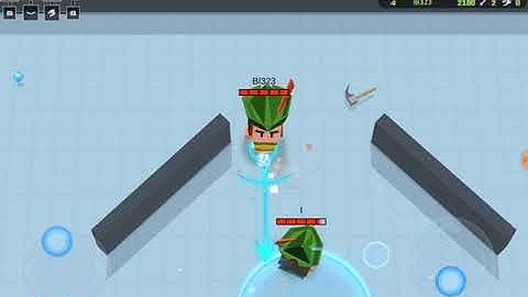 First Time Playing Arrow.io