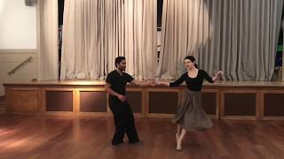 Swing-Nots | Advanced Lindy Hop class with Sharon &amp; Josh | The Wednesday Club 5th September 2018