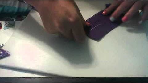 how to make a duck tape pocket