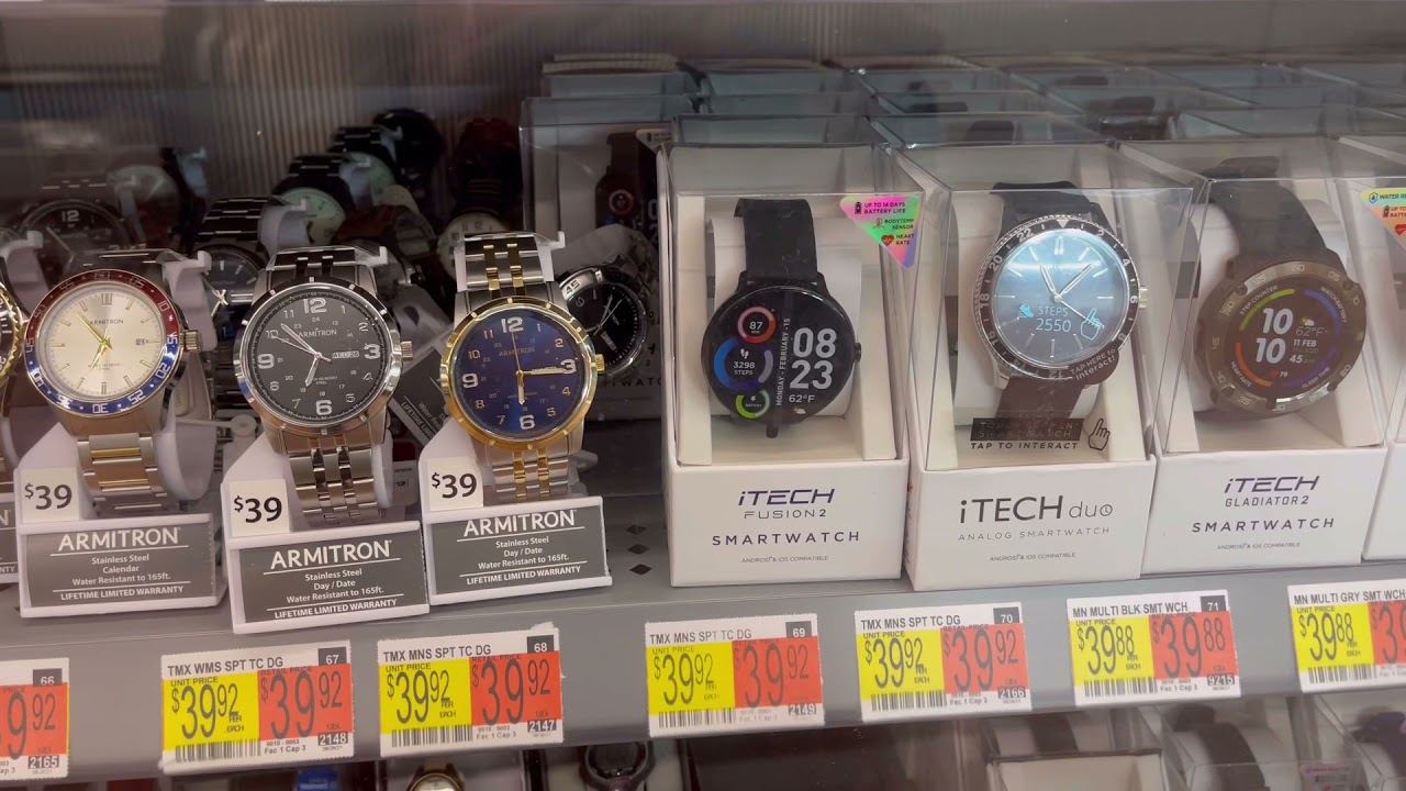 Does Walmart Have Smart Watches In Store at Wen Fontaine blog