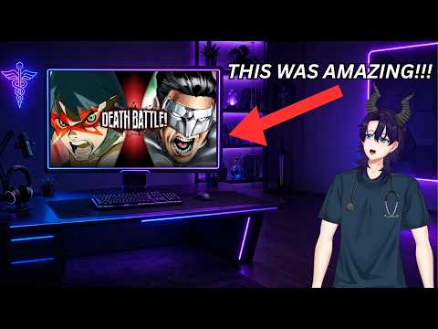 Gurren Lagann VS White Lantern Got INSANE | Death Battle Reaction
