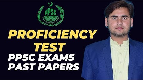 Proficiency test| Ppsc proficiency test| proficiency test kya hota he|proficiency test preparation|