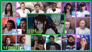 Dr. Stone Season 2 Episode 10 Reaction Mashup