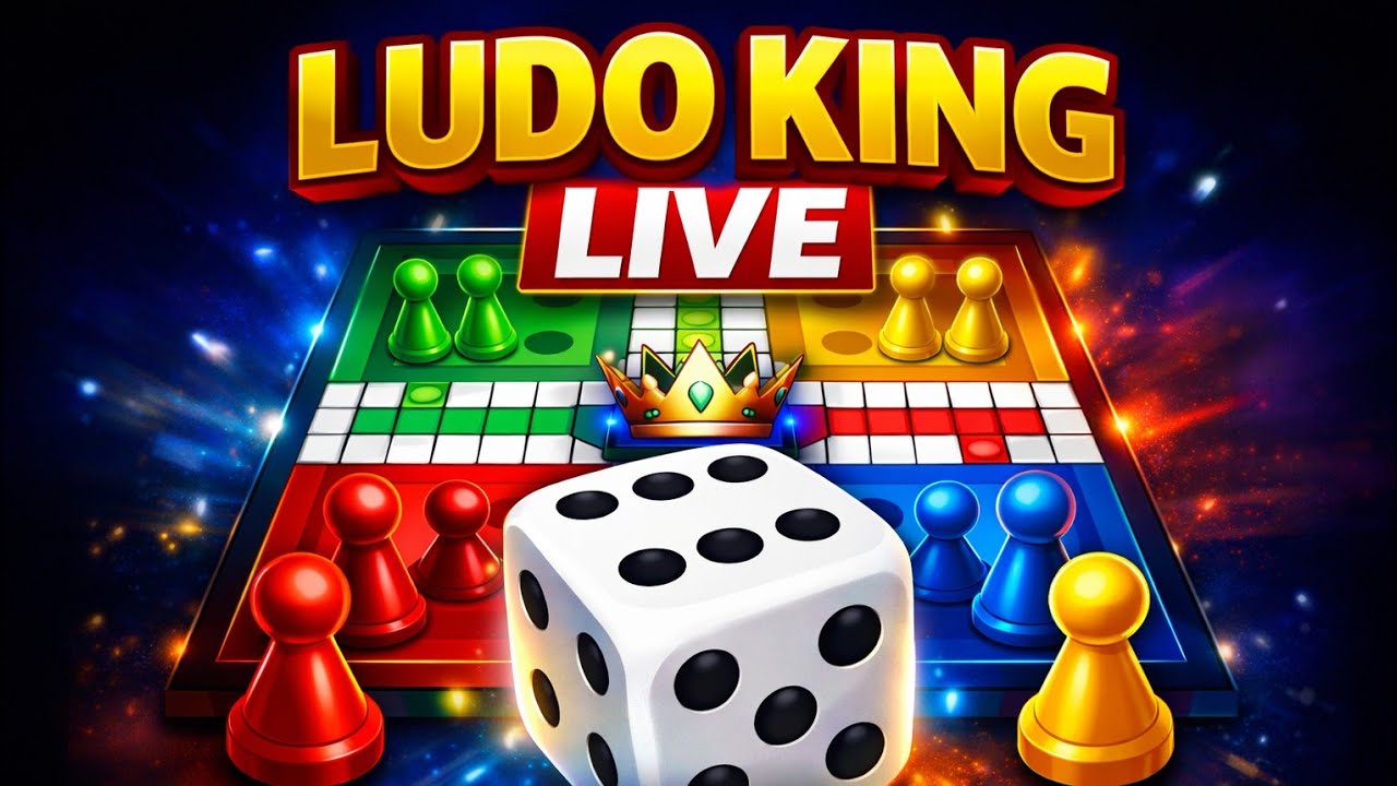 LUDO KING LIVE 🔥 Big Dice Roll | Intense Match Gameplay | SK98