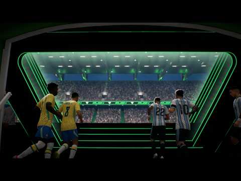 FC 26 - Brazil vs Argentina - Neymar vs Messi - Rush with goals - RTX 3060 -