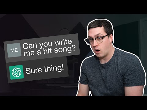 I Used ChatGPT To Write A Song 