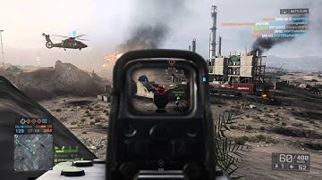 Only In Battlefield 4: Booby-trap and Tank Kill