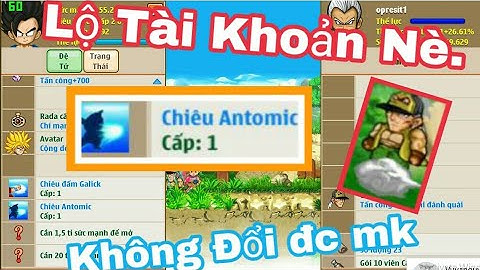 NRO - Cho Nick 17 tỉ Không đổi được Mật Khẩu.