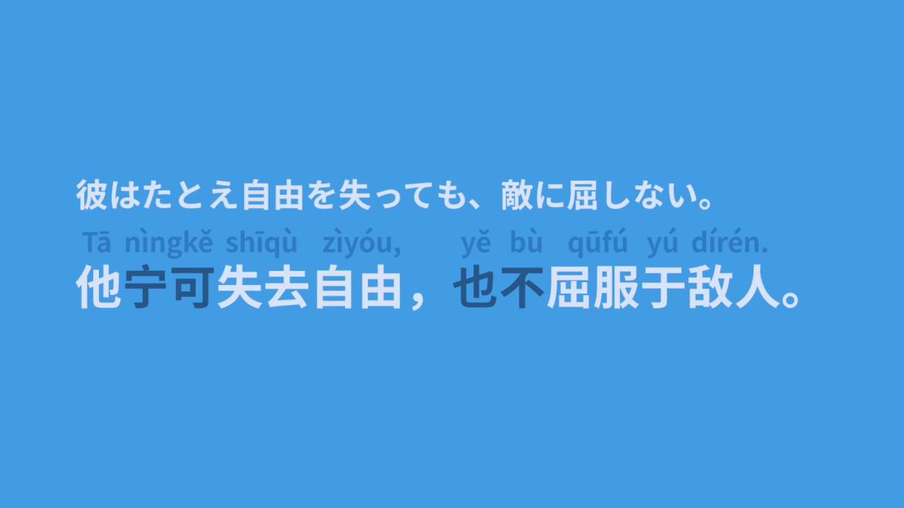 ビジュアル中国語・文法講座＆例文ドリル (5)複文編 | 中国語学習の