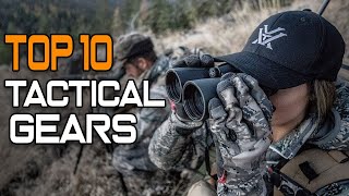 10 Best Tactical Gear On Amazon 2020