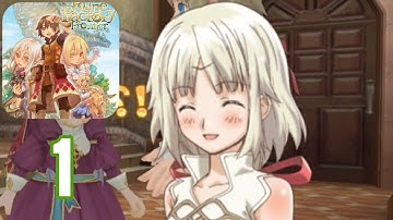 Rune Factory Frontier - Gameplay Walkthrough Part 1 (Wii) - No Commentary