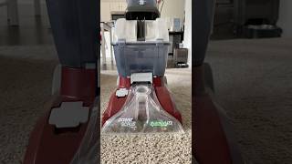 Cleaning my carpet with the Hoover Powerscrub Deluxe #carpetcleaning