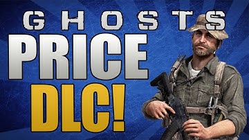COD Ghosts - Captain Price New DLC Pack! Character Skin & Gun Camo (Ghost DLC Gameplay)