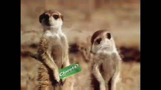 Clorets Meerkats Advert 1996