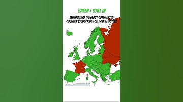 Removing the most commented  country part 5! #geography geography through maps  #history