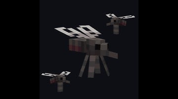 Minecraft Mosquito Dance | #minecraft #animation #blockbench #2024 #mariogalaxy2