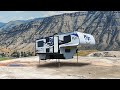 Quick Tour of the Arctic Fox 1150 Pickup Camper