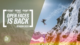 Open Faces Freeride Series - Season 2025