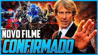 NOVO FILME DE TRANSFORMERS CONFIRMADO | O RETORNO DO MICHAEL BAY?