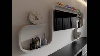 Shelfinity Modular 3D Printed Shelf