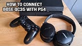 How to get your Bose QC25 or Beats by Dre to work with your PS4 controller  *Fix* *Solution* - YouTube