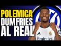 🚨 Polemica TOTALE su Dumfries al Real Madrid! Cosa fa ora l'Inter