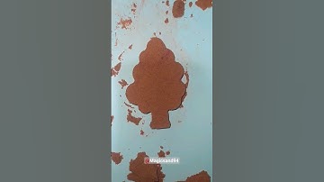 letters shape in orange quicksand and cut it ASMR SHAPES #shortvideo #asmr #satisfying #shorts 1021