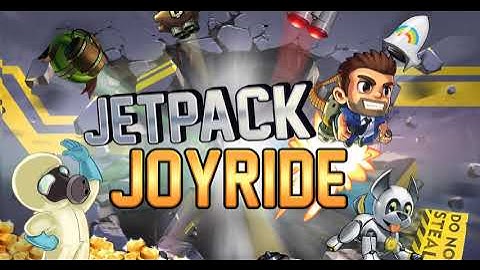 Turbo Tidal Chase - Jetpack Joyride Music