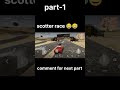 Scotter race 😂😅 madout 2 mai #madout2 game #viral