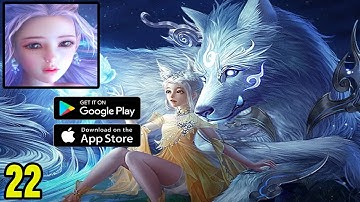 Best MMORPG Like Wow Astral Soul Rising Mobile Game Online Multiplayer Android ios Gameplay Part 22