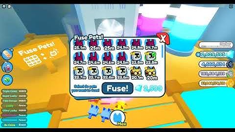 what happens if you fuse 6 happy computer