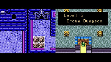 Crown Dungeon - The Legend of Zelda: Oracle of Ages (Arrangement)