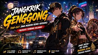 🦗 JANGKRIK GENGGONG (Modern Javanese Rap-Dut Remix Version) | Recreating Traditional Children's S...