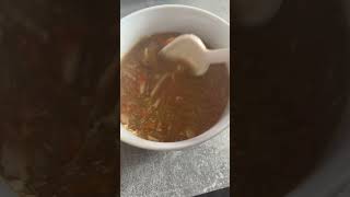 Hot And Sour Soup