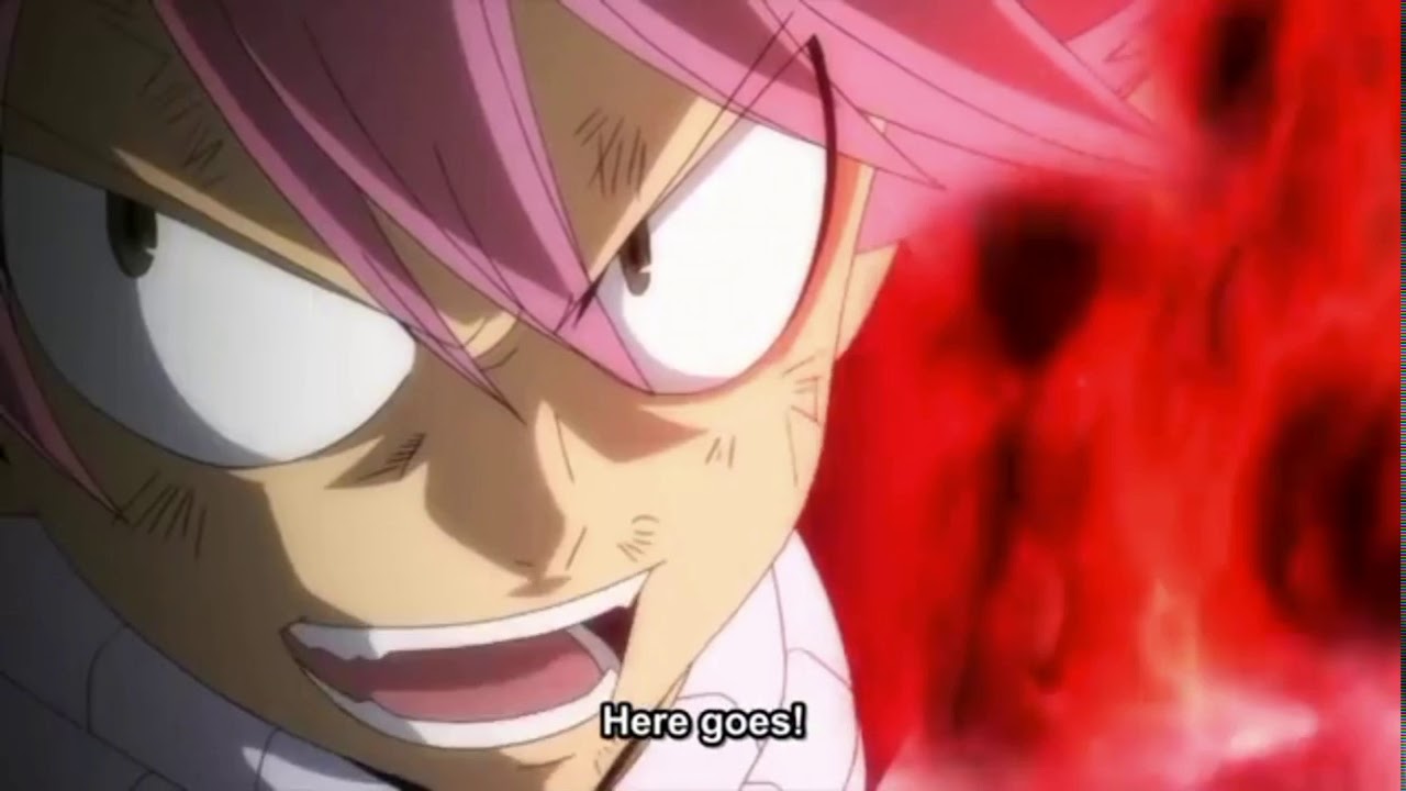 Natsu vs Zeref | Fairy Tail 2018 Episode 17