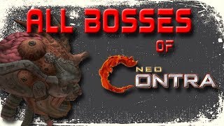 Neo Contra PS2: All Bosses