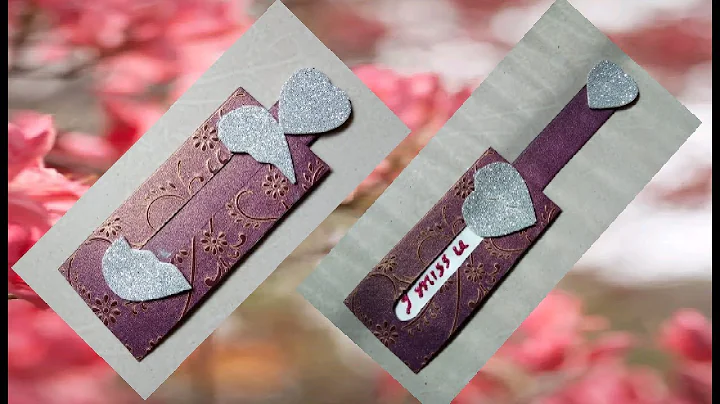 Love slider card tutorial /card making ideas