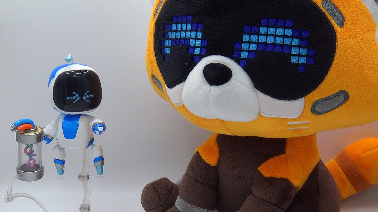 [Youtooz] Astro Bot Red Panda Bot Plush 9.0" Collectible Plush Unboxing (4K)