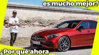 Mercedes Clase C 2021 | Primera prueba