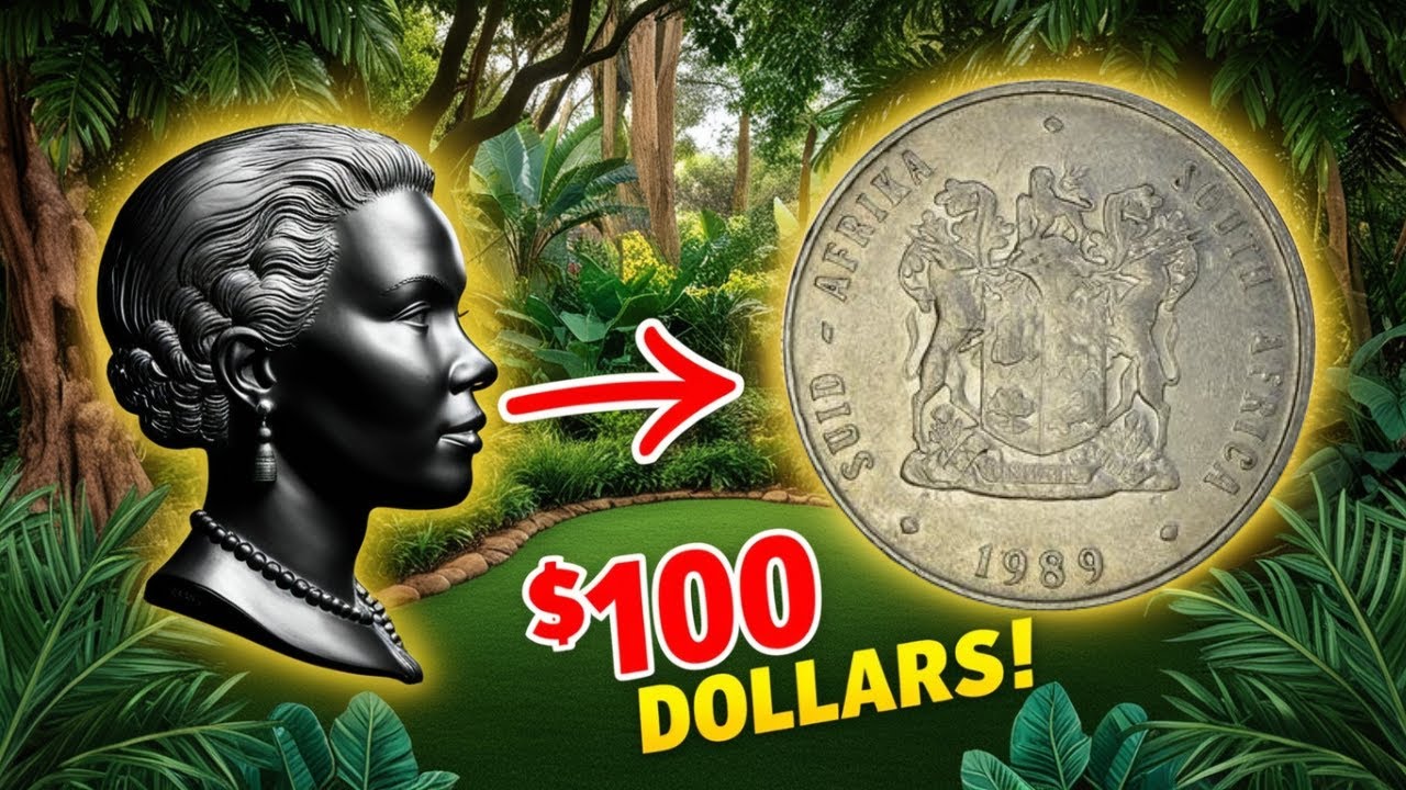 1989 South Africa One Rand Coin | Value, History & Details