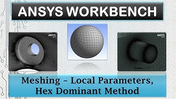 ANSYS Meshing - Hex Dominant Method - 18