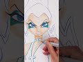Icy is fierce, glacial and a wicked beauty ❄️ #shorts | Winx Club