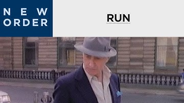 New Order - Run [OFFICIAL MUSIC VIDEO]